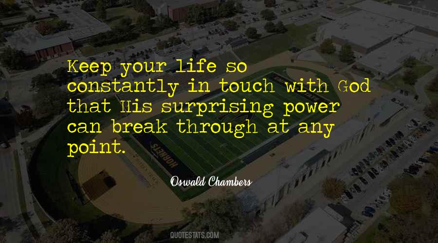 Quotes About His Touch #118449 Quotes About His Touch #118449