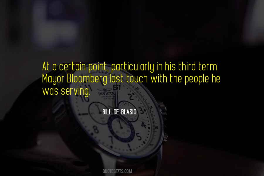 Quotes About His Touch #120287