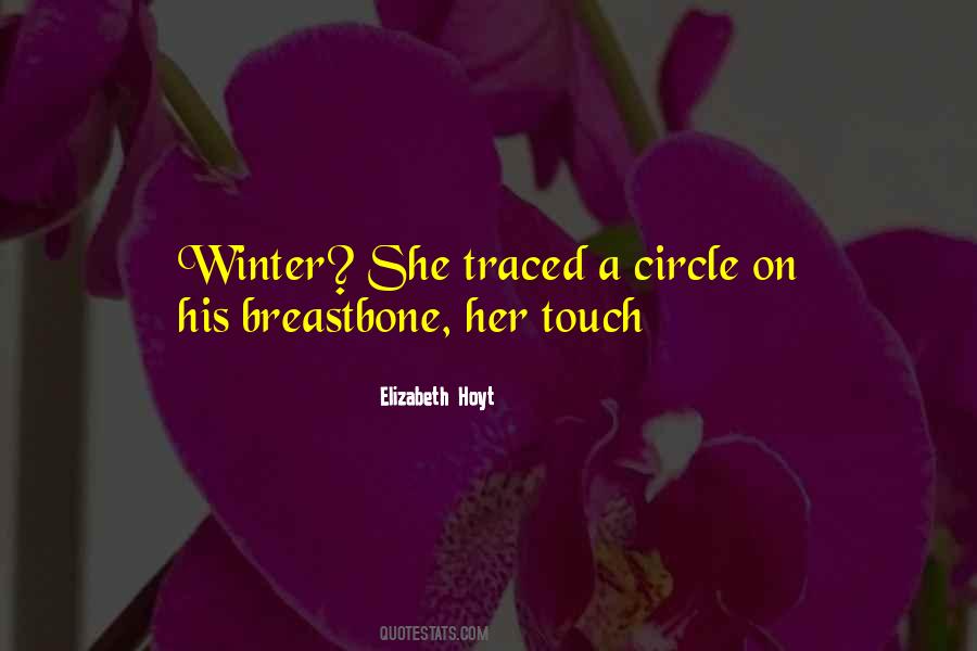 Quotes About His Touch #156637