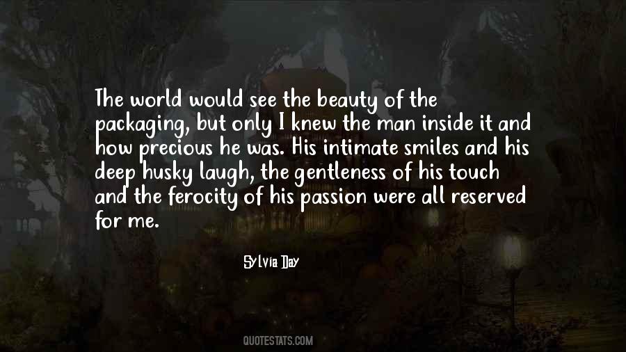 Quotes About His Touch #1681606