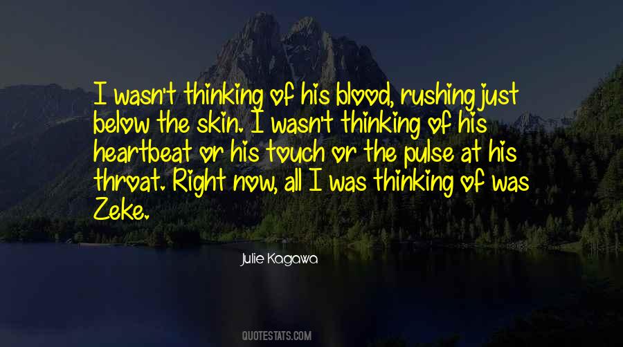 Quotes About His Touch #1683905