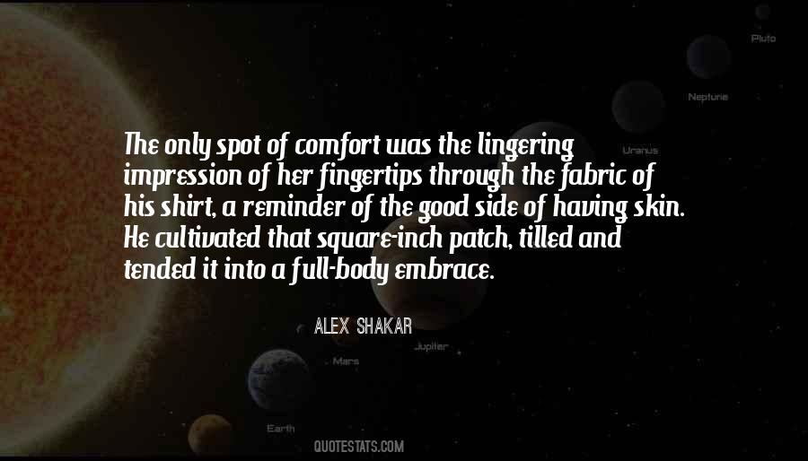 Quotes About His Touch #221438 Quotes About His Touch #221438