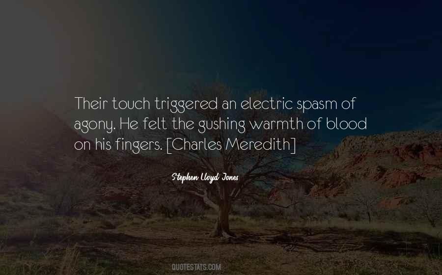 Quotes About His Touch #224656