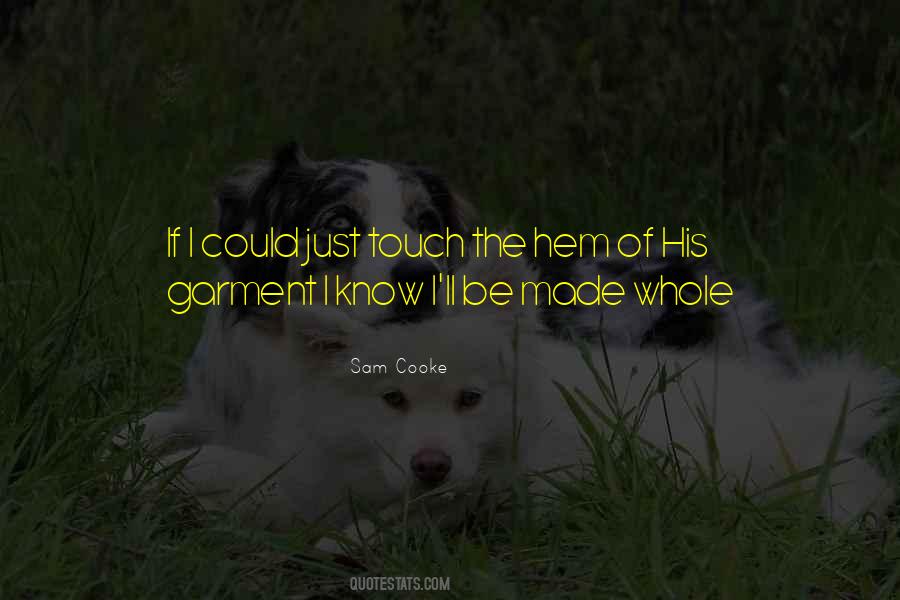 Quotes About His Touch #39331 Quotes About His Touch #39331