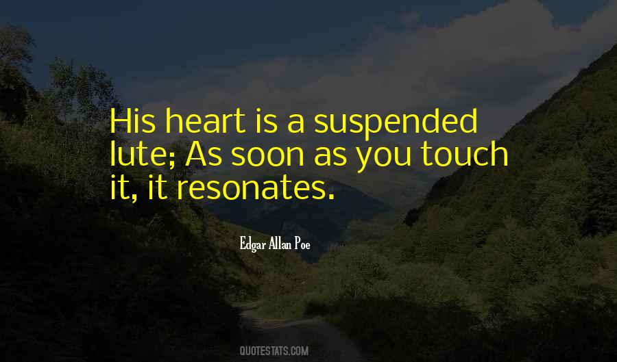 Quotes About His Touch #54105 Quotes About His Touch #54105