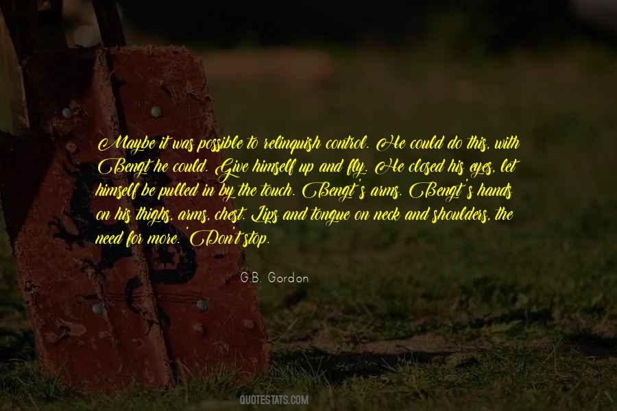 Quotes About His Touch #54679 Quotes About His Touch #54679