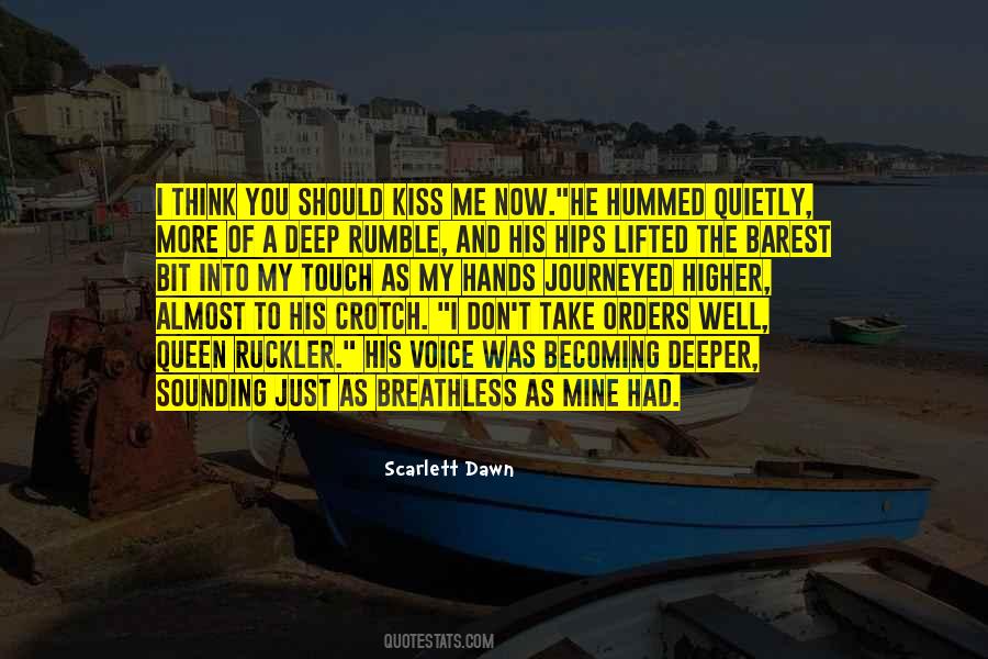 Quotes About His Touch #61693 Quotes About His Touch #61693