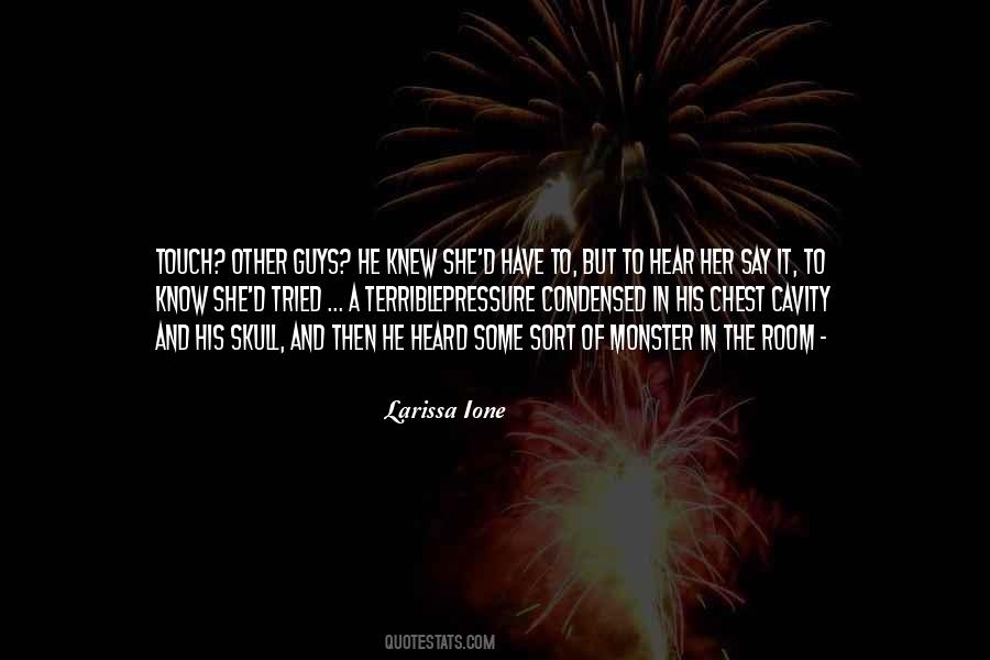 Quotes About His Touch #68884 Quotes About His Touch #68884