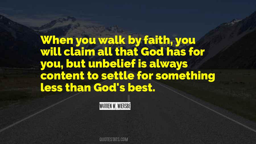 Faith Walk Quotes #201521