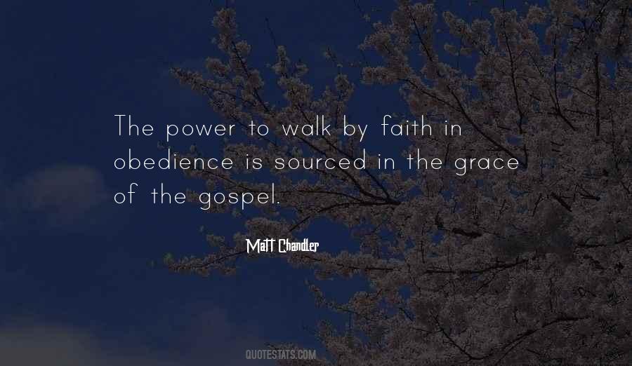 Faith Walk Quotes #29900