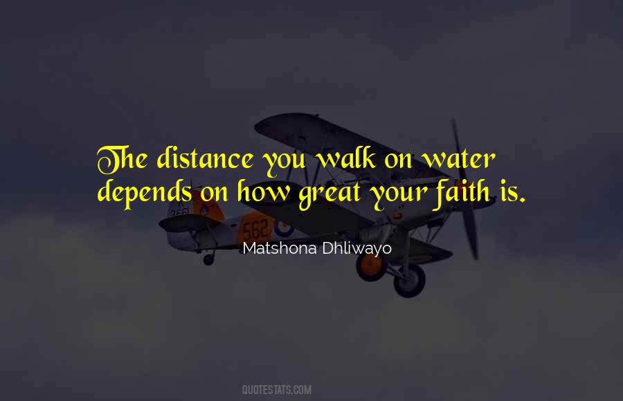 Faith Walk Quotes #396423