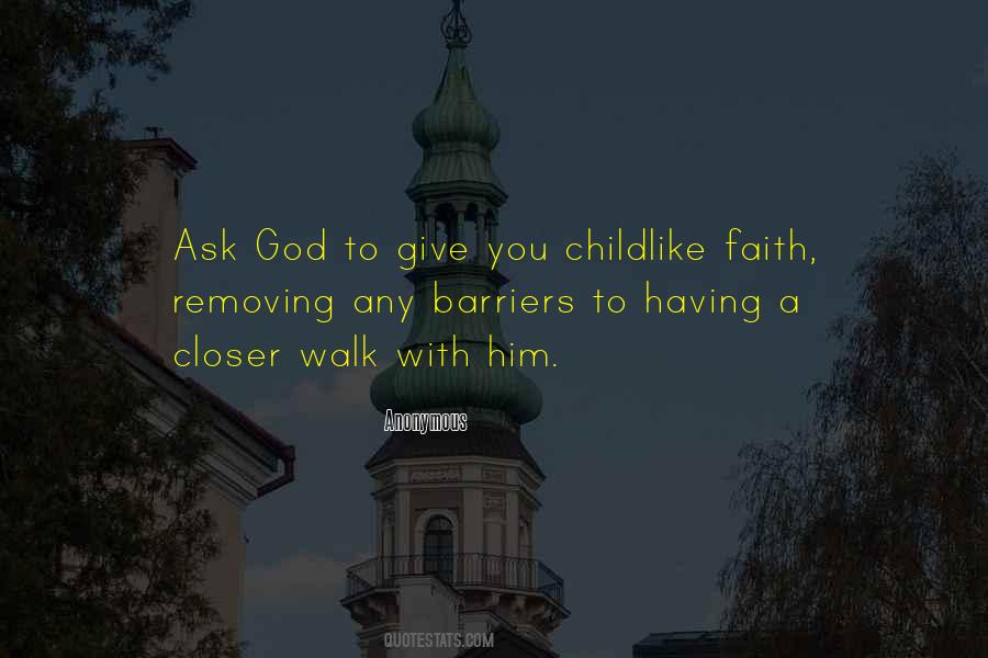 Faith Walk Quotes #634675