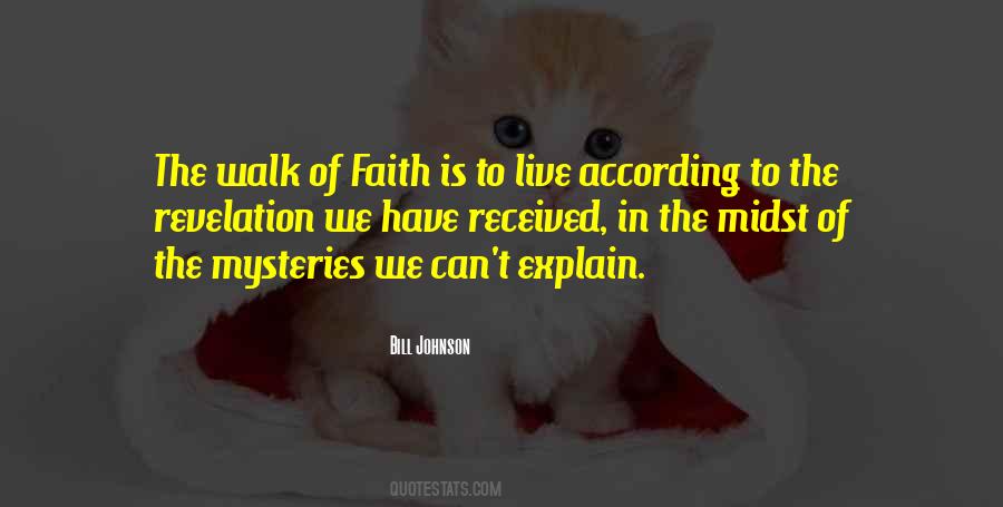 Faith Walk Quotes #760485