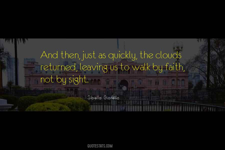 Faith Walk Quotes #807029