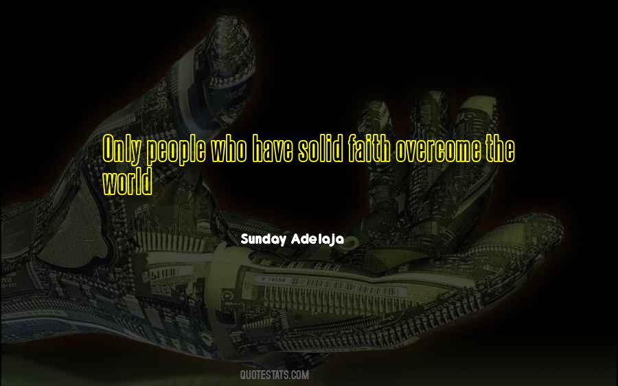 Solid People Quotes #1094859