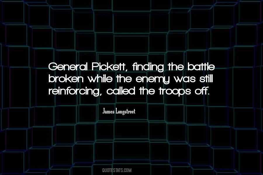 General Pickett Quotes #136961