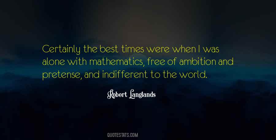 Best Times Quotes #34304