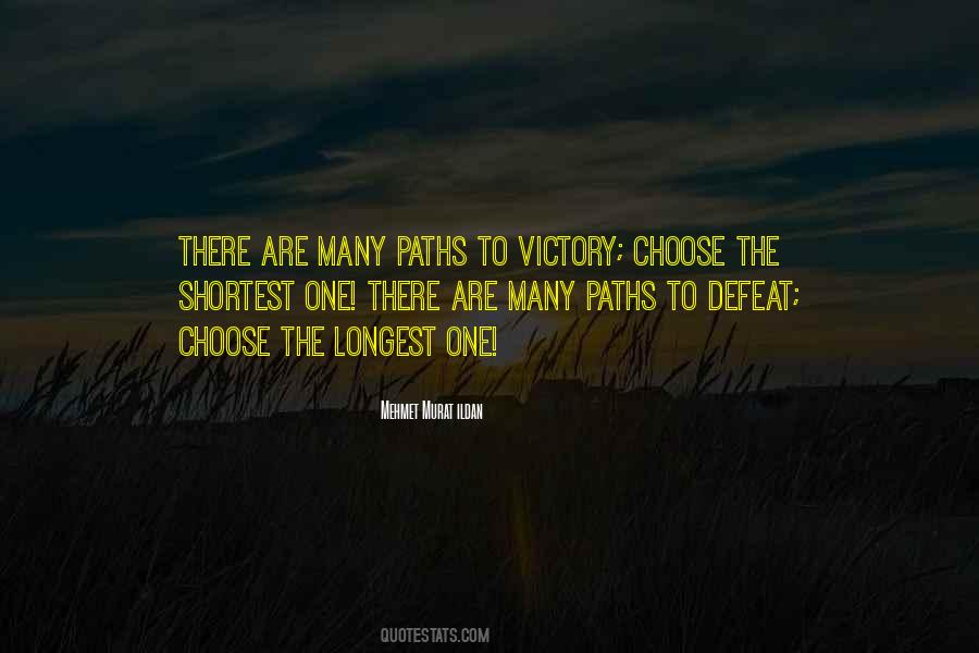 Quotes About Victory #1751319