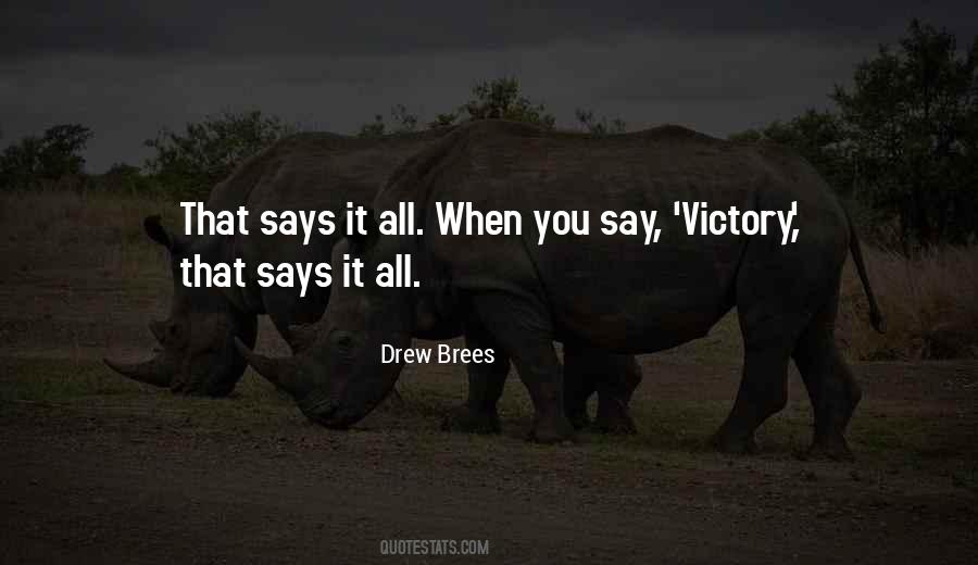 Quotes About Victory #1790580