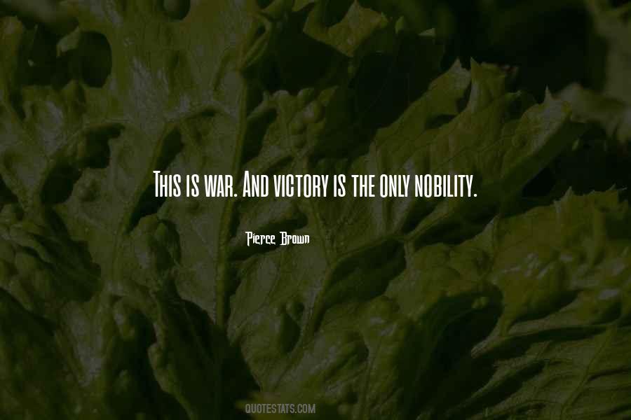 Quotes About Victory #1801598