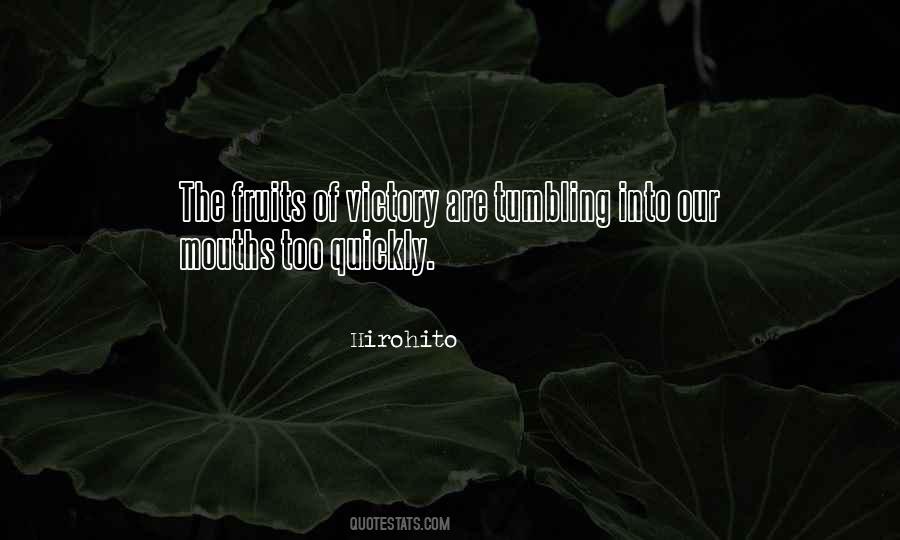 Quotes About Victory #1810802