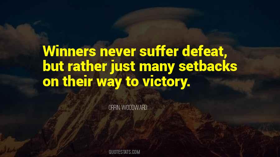 Quotes About Victory #1814701