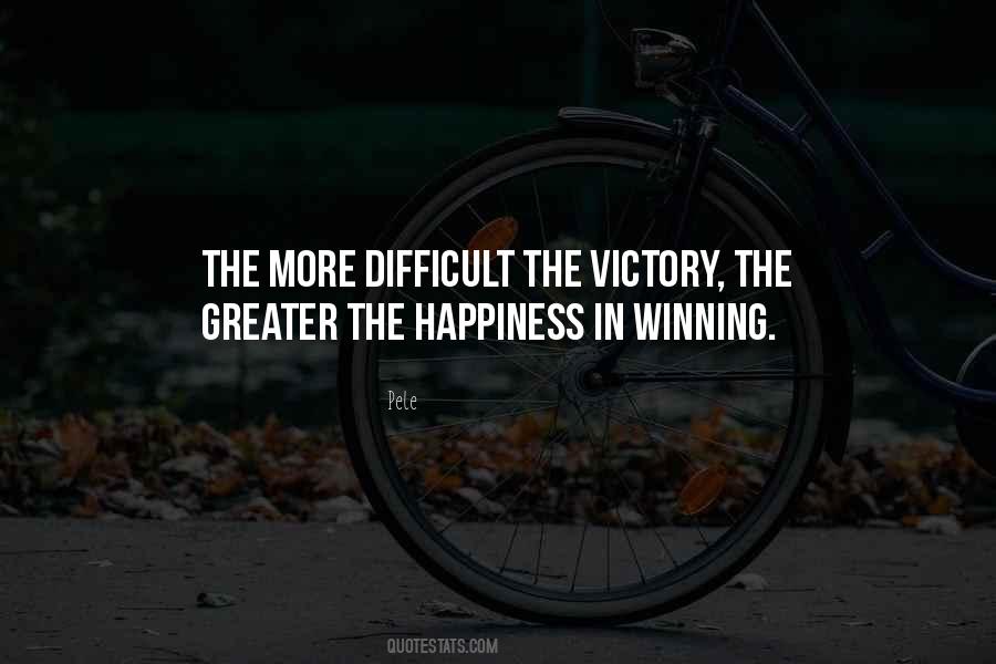 Quotes About Victory #1826490