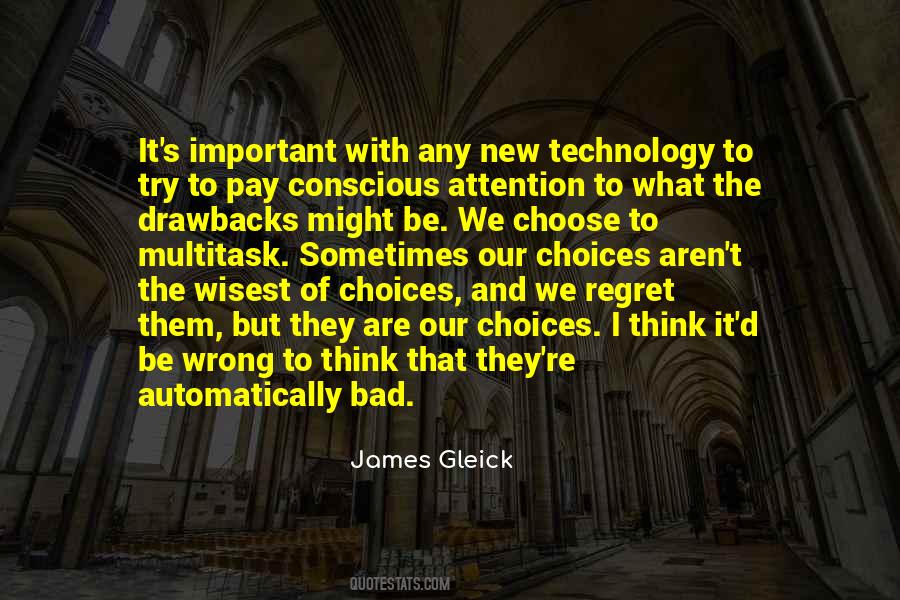 Quotes About Right And Wrong Choices #560761