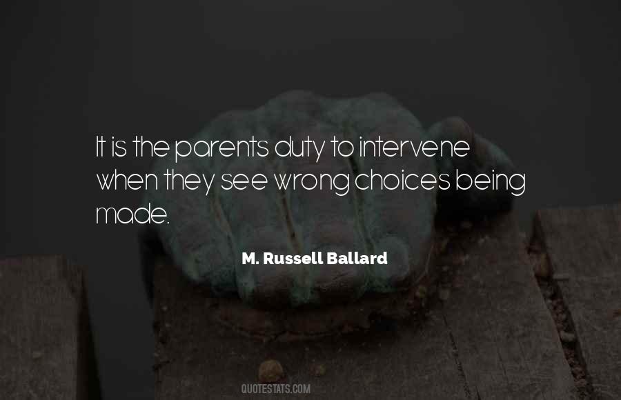 Quotes About Right And Wrong Choices #924878
