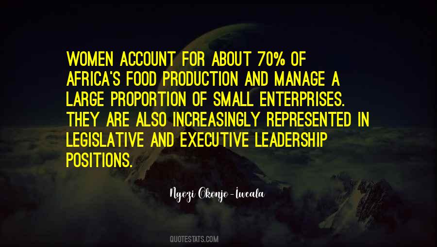 Quotes About Food Production #1318468