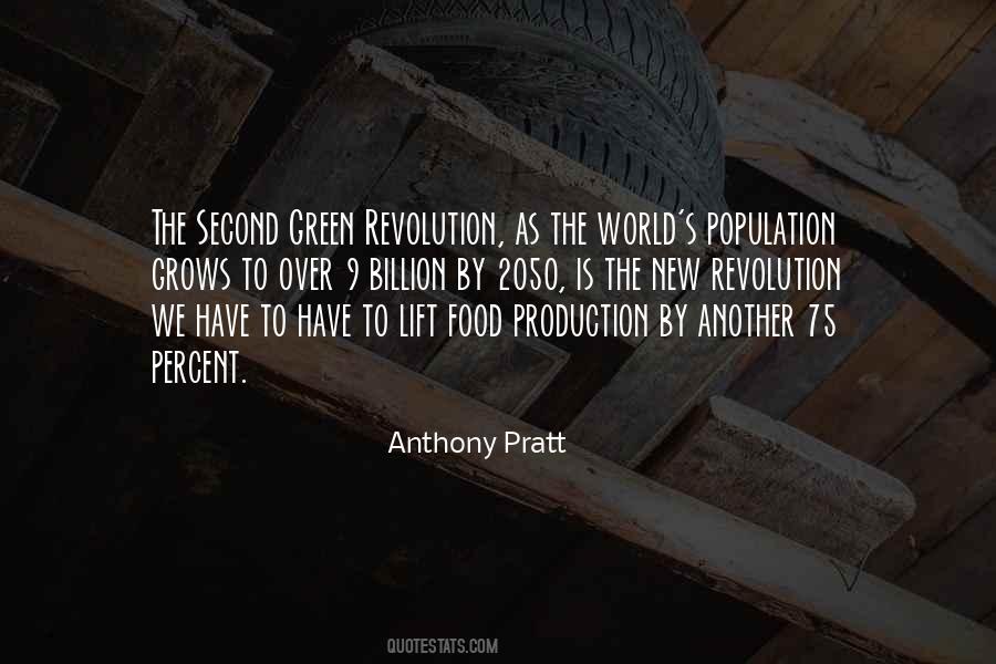 Quotes About Food Production #1345907