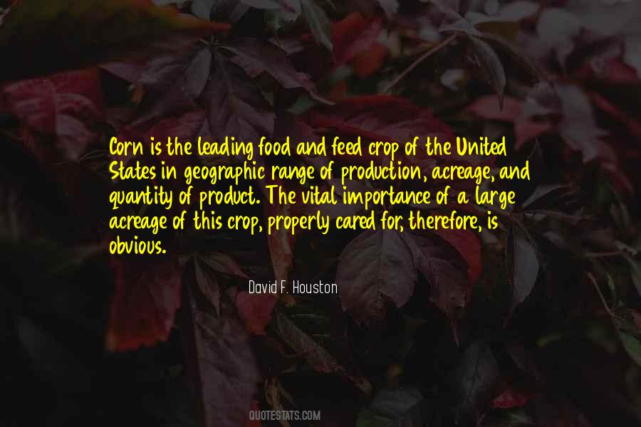 Quotes About Food Production #156768