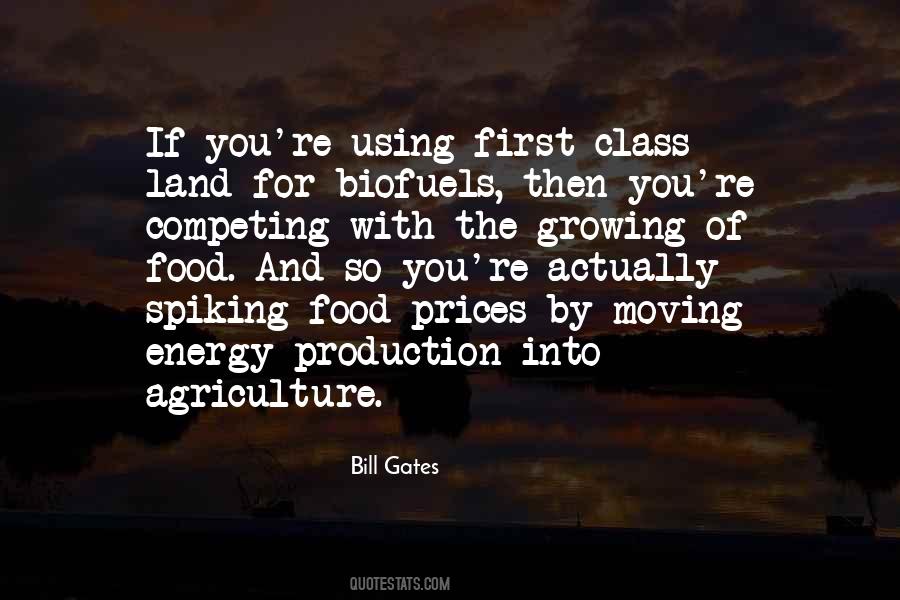 Quotes About Food Production #1856627