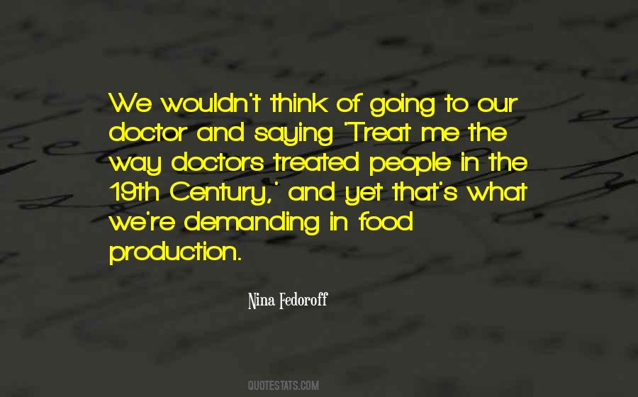 Quotes About Food Production #187548