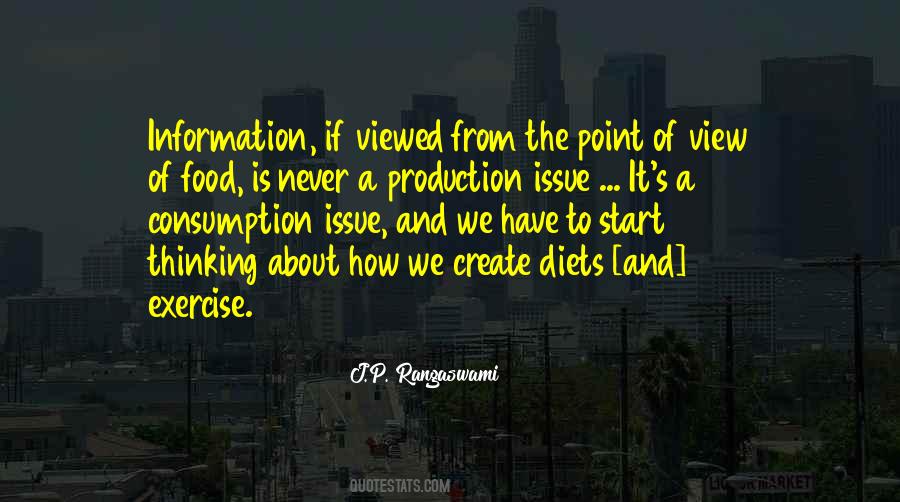 Quotes About Food Production #217558