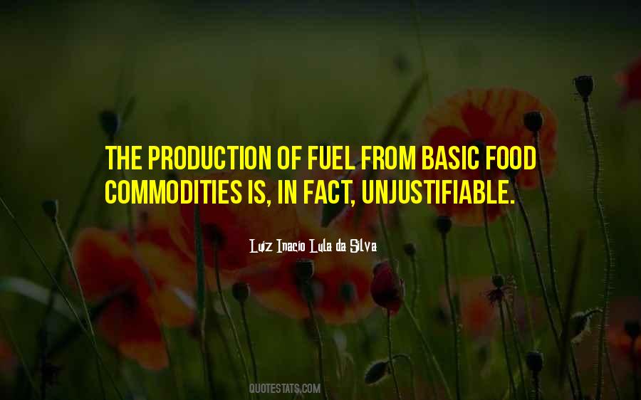 Quotes About Food Production #278536