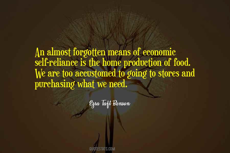 Quotes About Food Production #358490