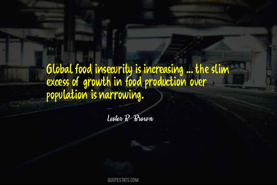 Quotes About Food Production #688784