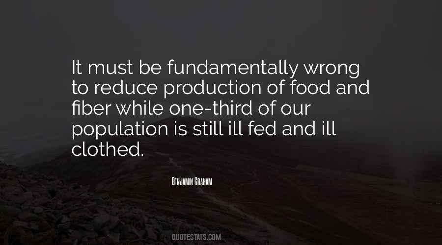 Quotes About Food Production #954443