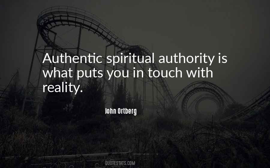 Spiritual Reality Quotes #131684