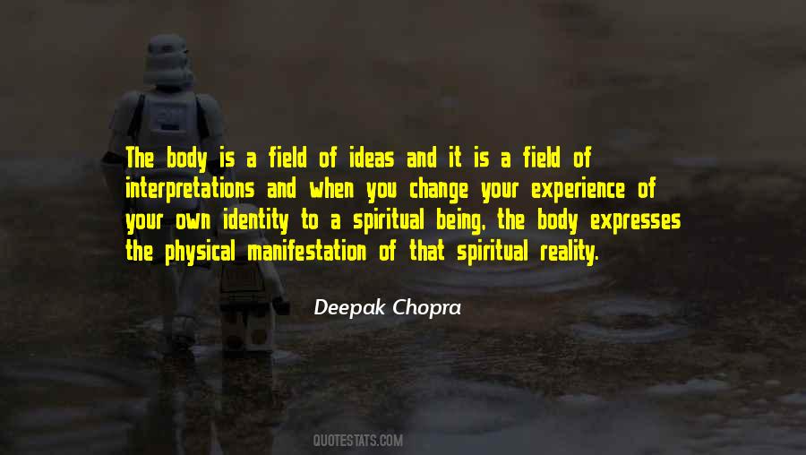 Spiritual Reality Quotes #1396661