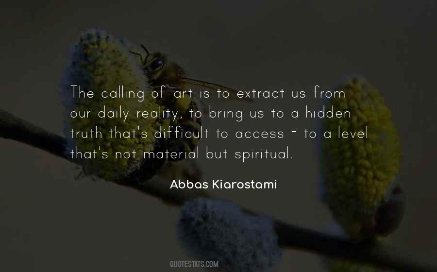 Spiritual Reality Quotes #171584