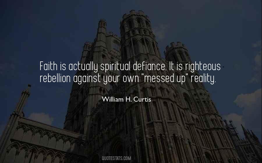 Spiritual Reality Quotes #300804
