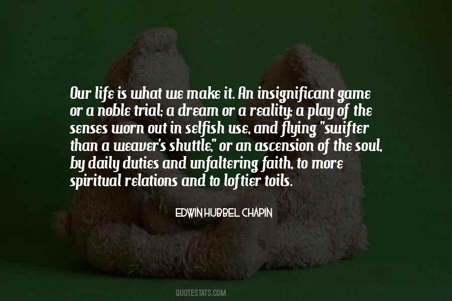 Spiritual Reality Quotes #332946