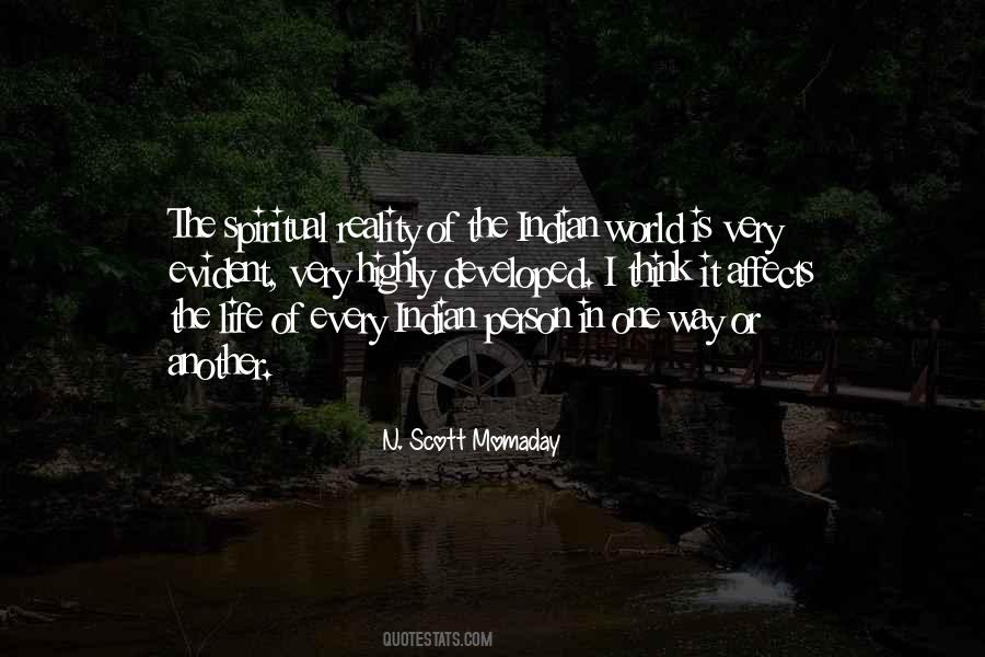 Spiritual Reality Quotes #912760