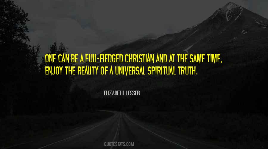 Spiritual Reality Quotes #988925