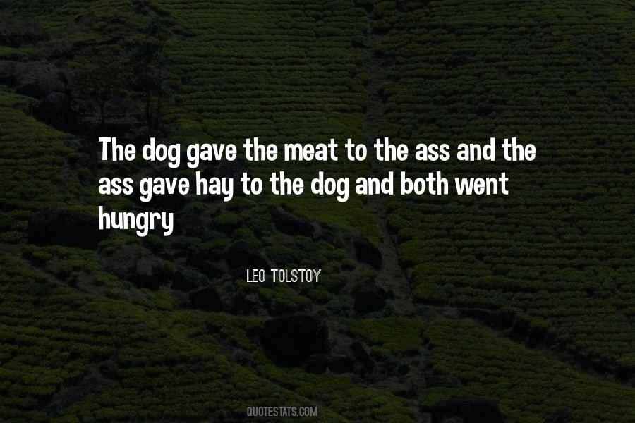 Hungry Dog Quotes #1204494
