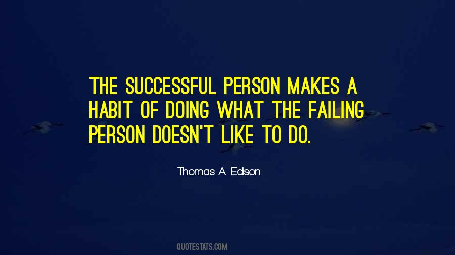 Quotes About Successful Person #155515