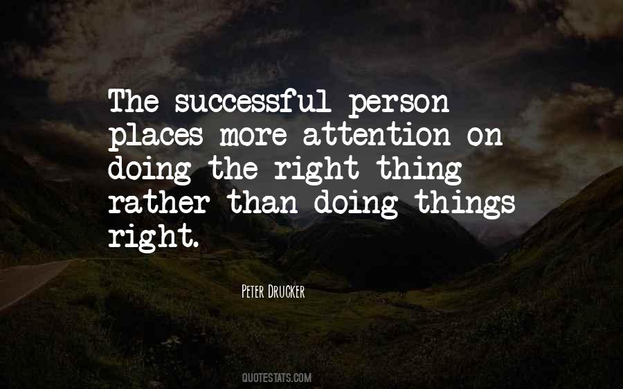 Quotes About Successful Person #1642358