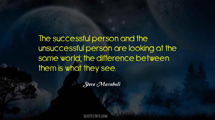 Quotes About Successful Person #1709947